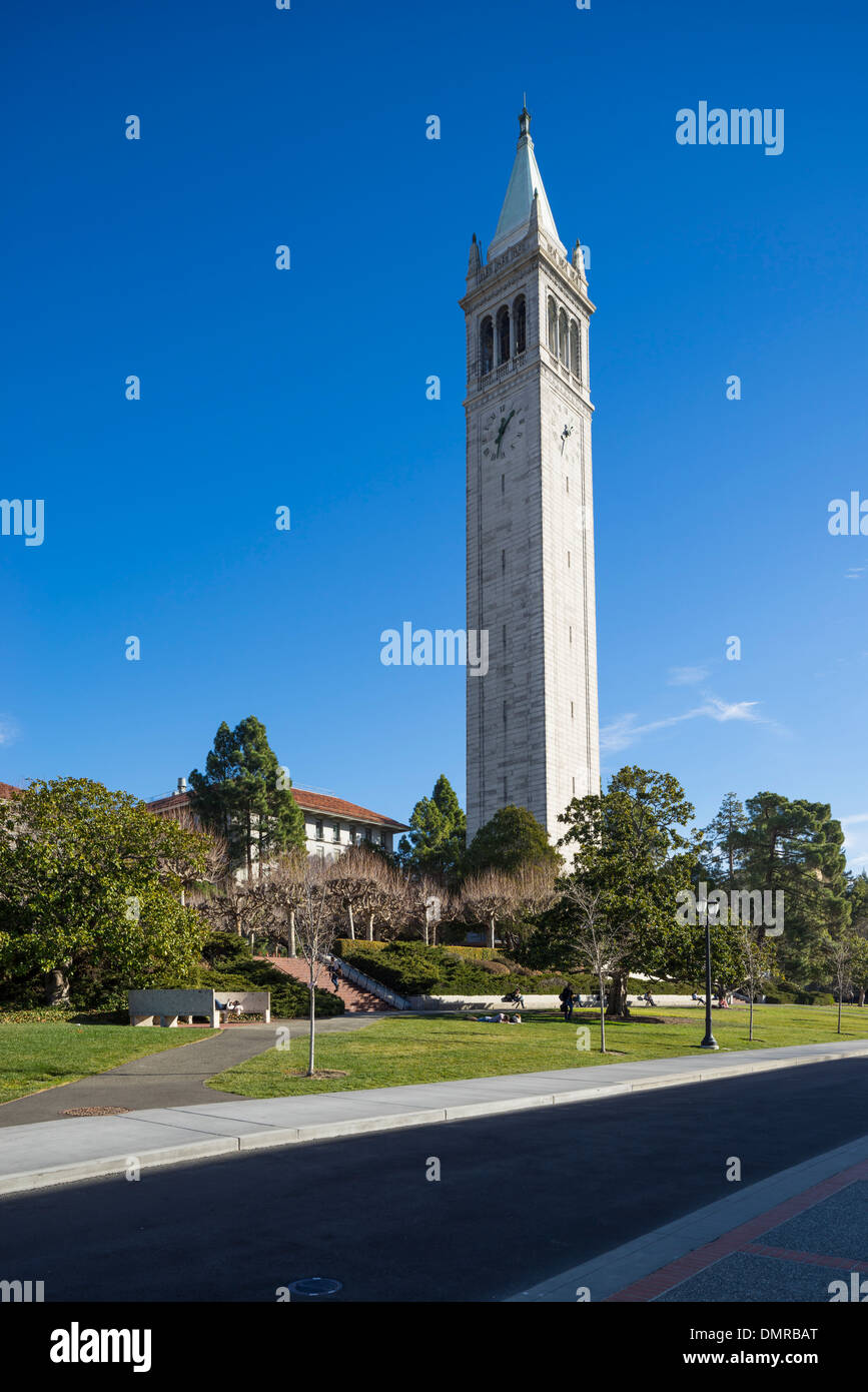 University of California, Berkeley Campanile. Stockfoto