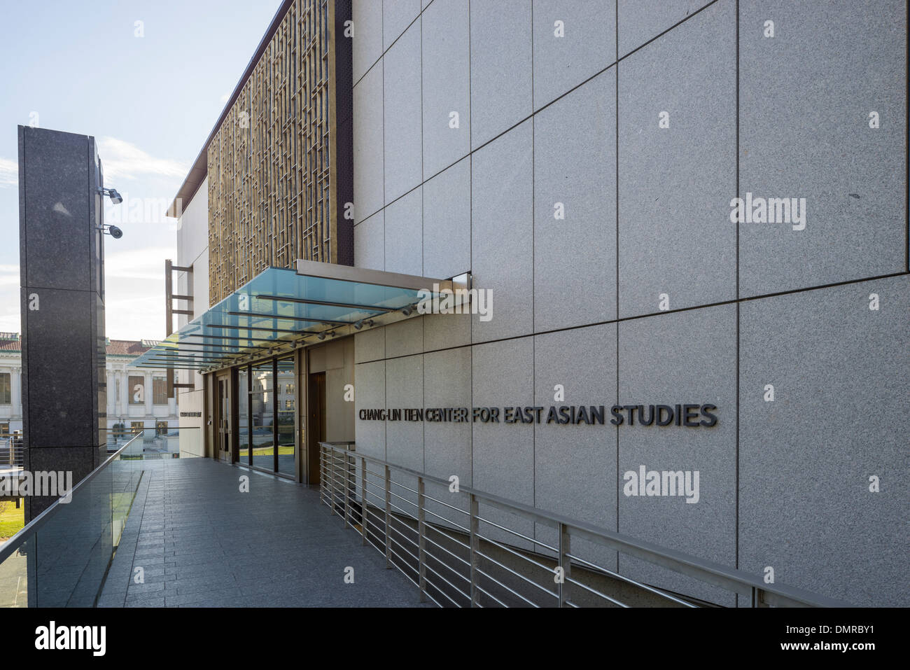 University of California, Berkeley, ostasiatischen Bibliothek. Stockfoto