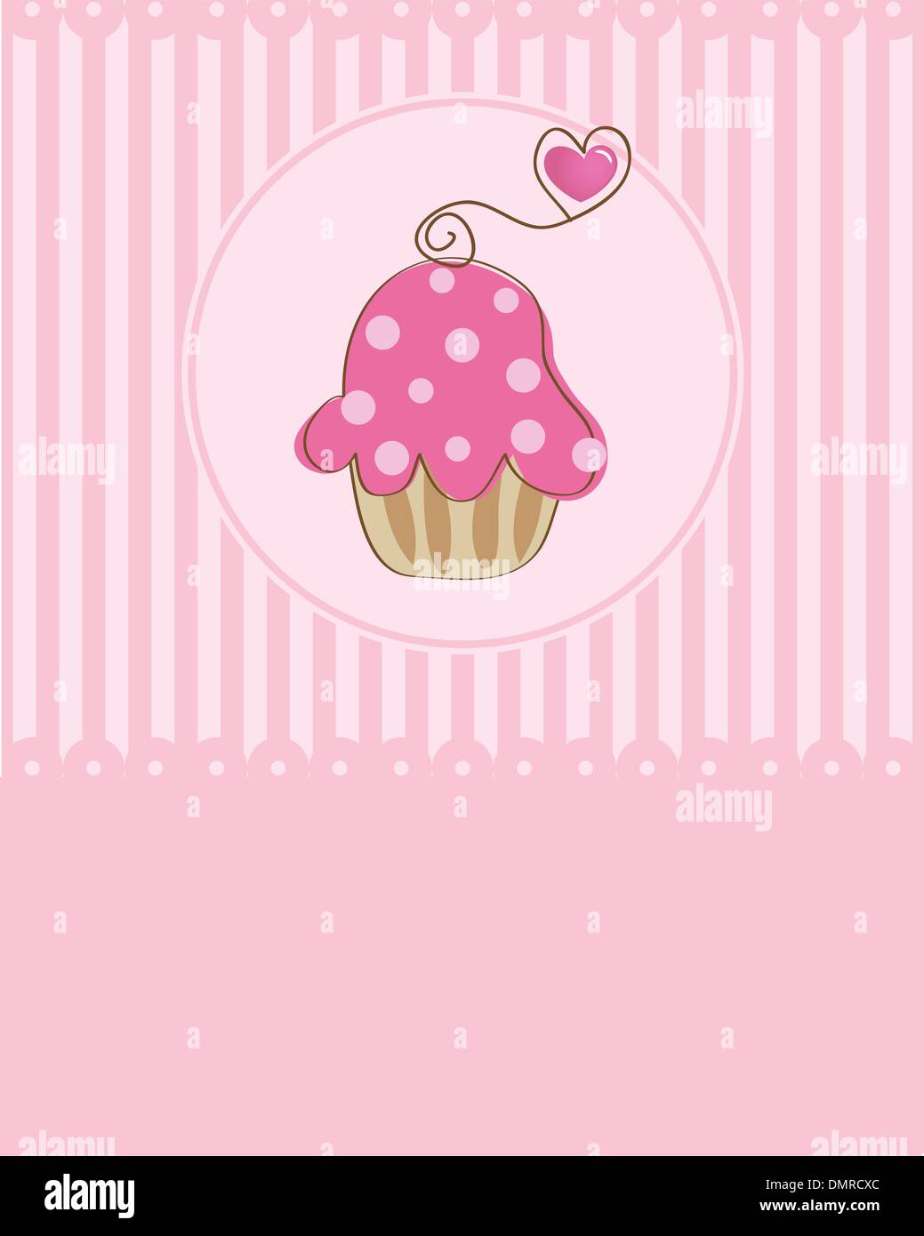 Stück Kuchen, Kuchen-Vektor-illustration Stock Vektor