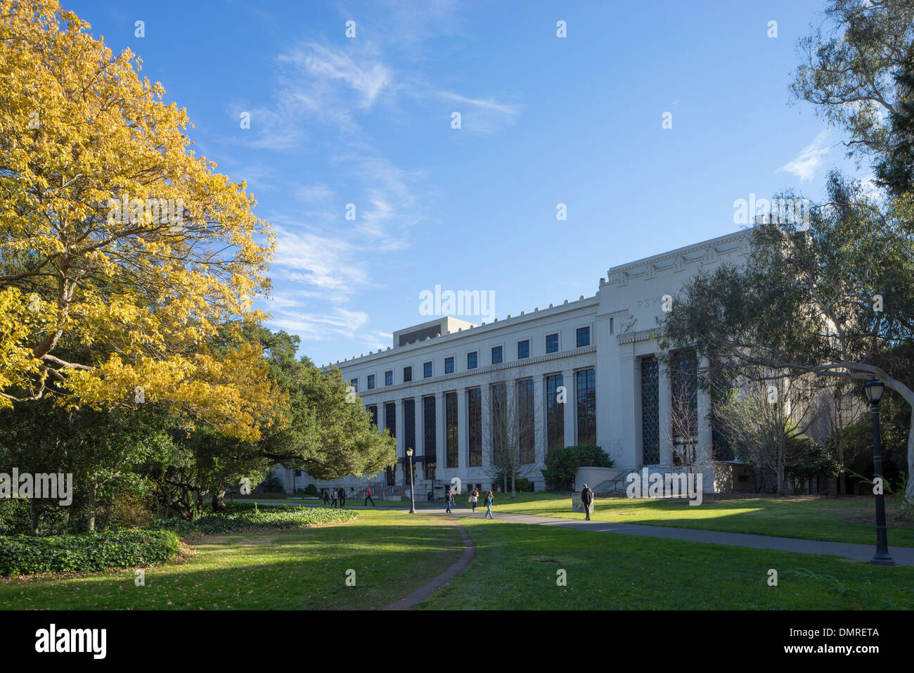 University of California, Berkeley, Life-Science-Gebäude. Stockfoto