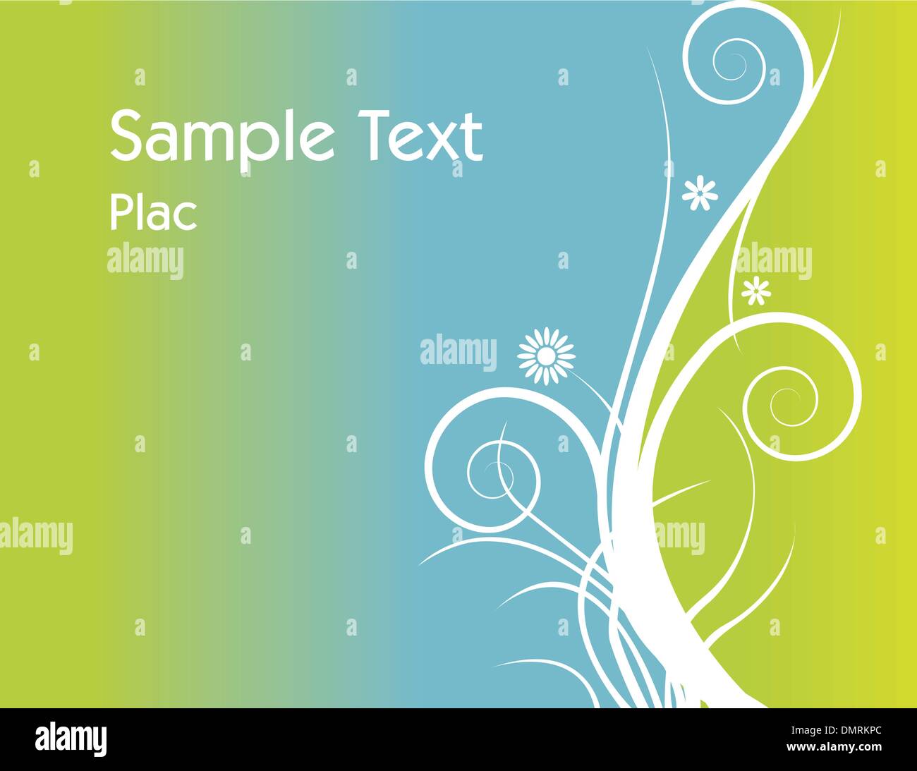 Eleganten floralen Hintergrund-design Stock Vektor