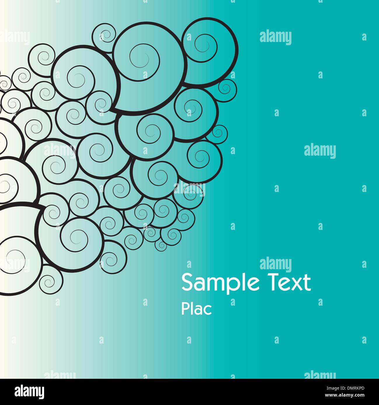 Eleganten floralen Hintergrund-design Stock Vektor