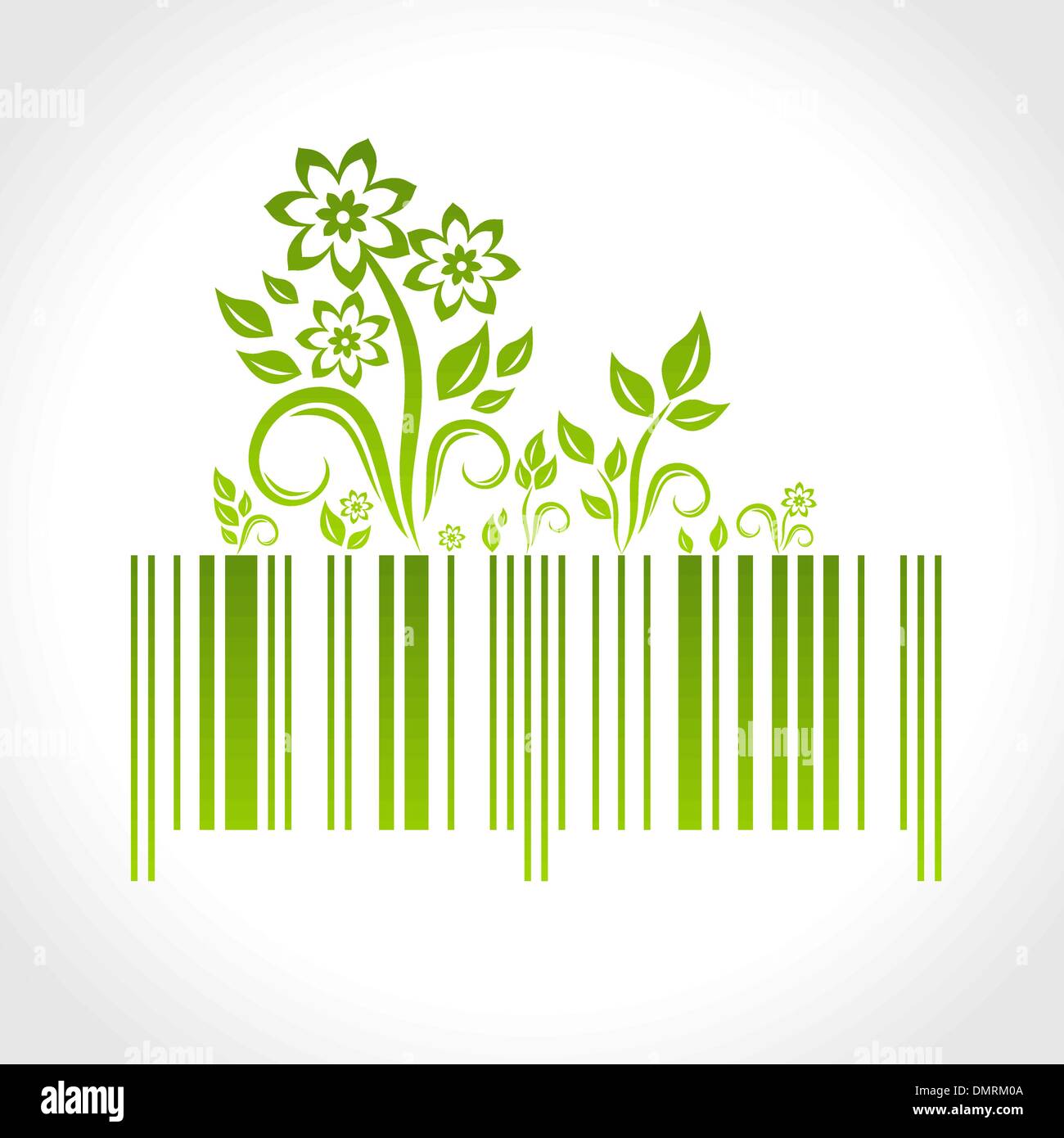 Eco-Konzept Stock Vektor