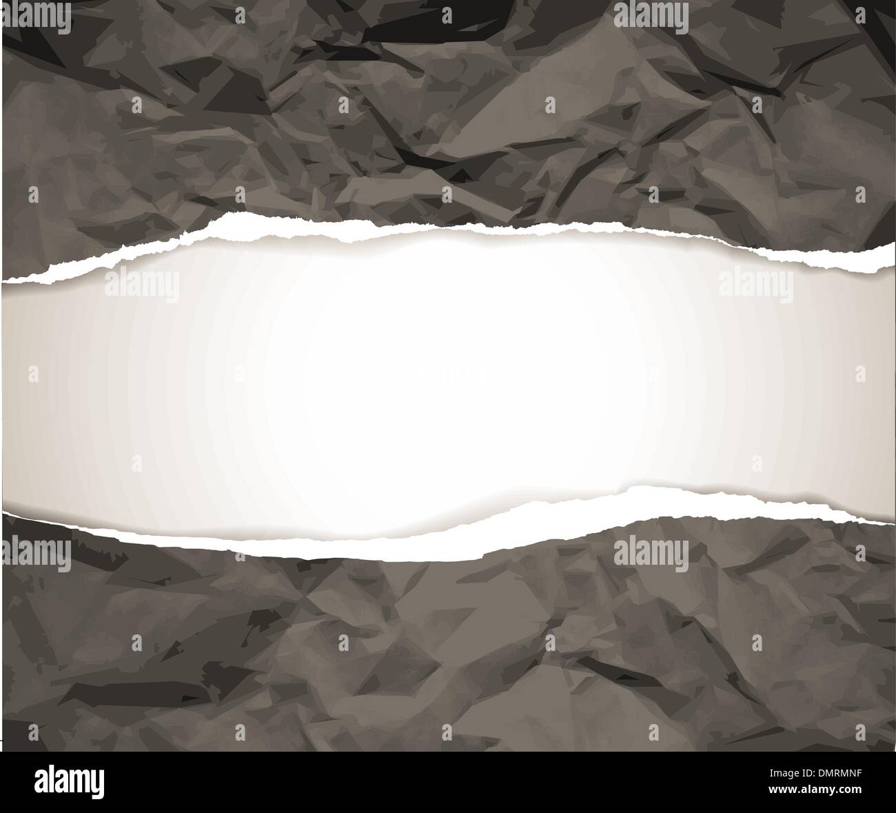 Papier Riss Riss papier textur Stock-Vektorgrafiken kaufen - Alamy