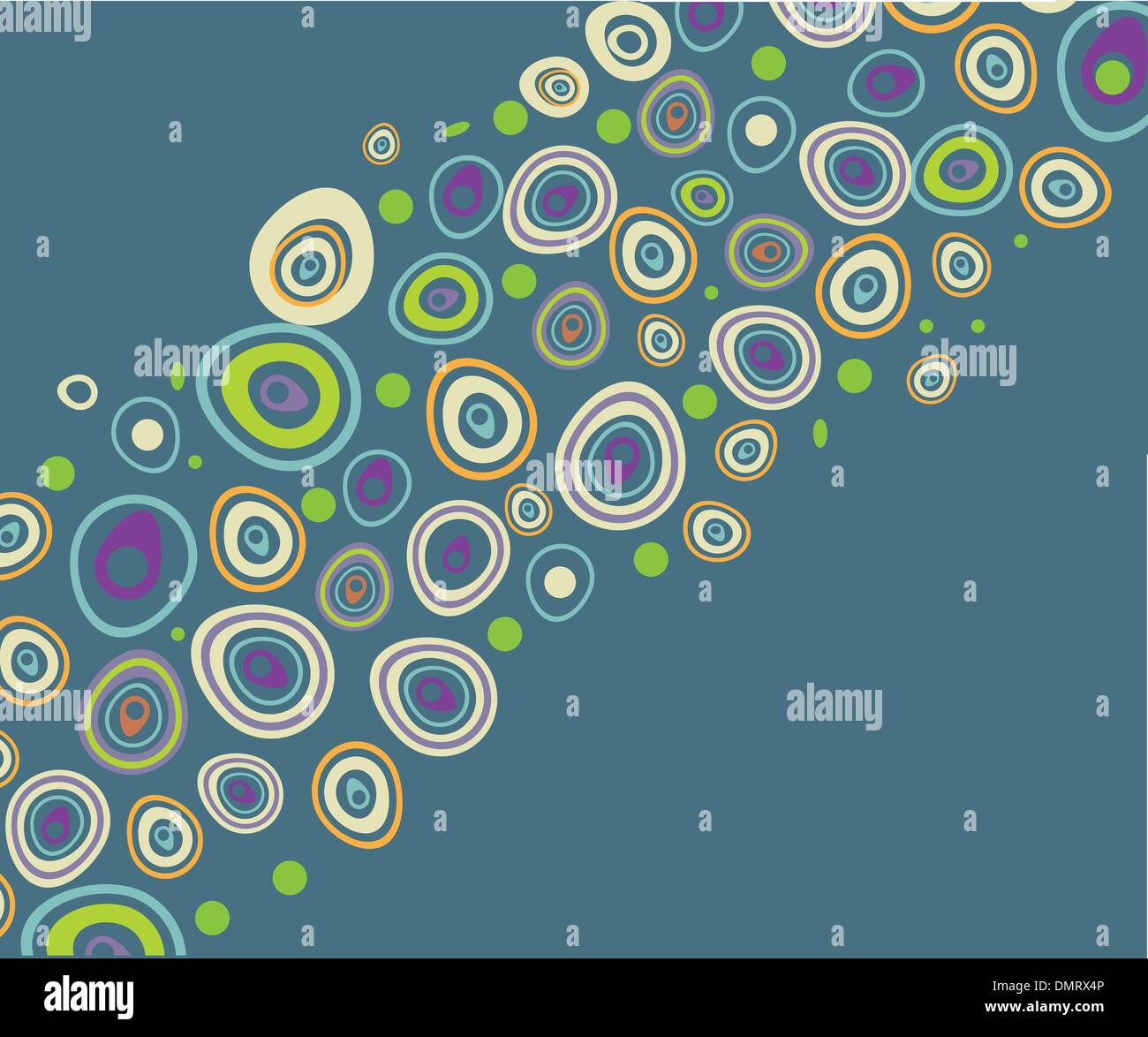 Neonlichter Grafikdesign abstrakten Hintergrund. Stock Vektor