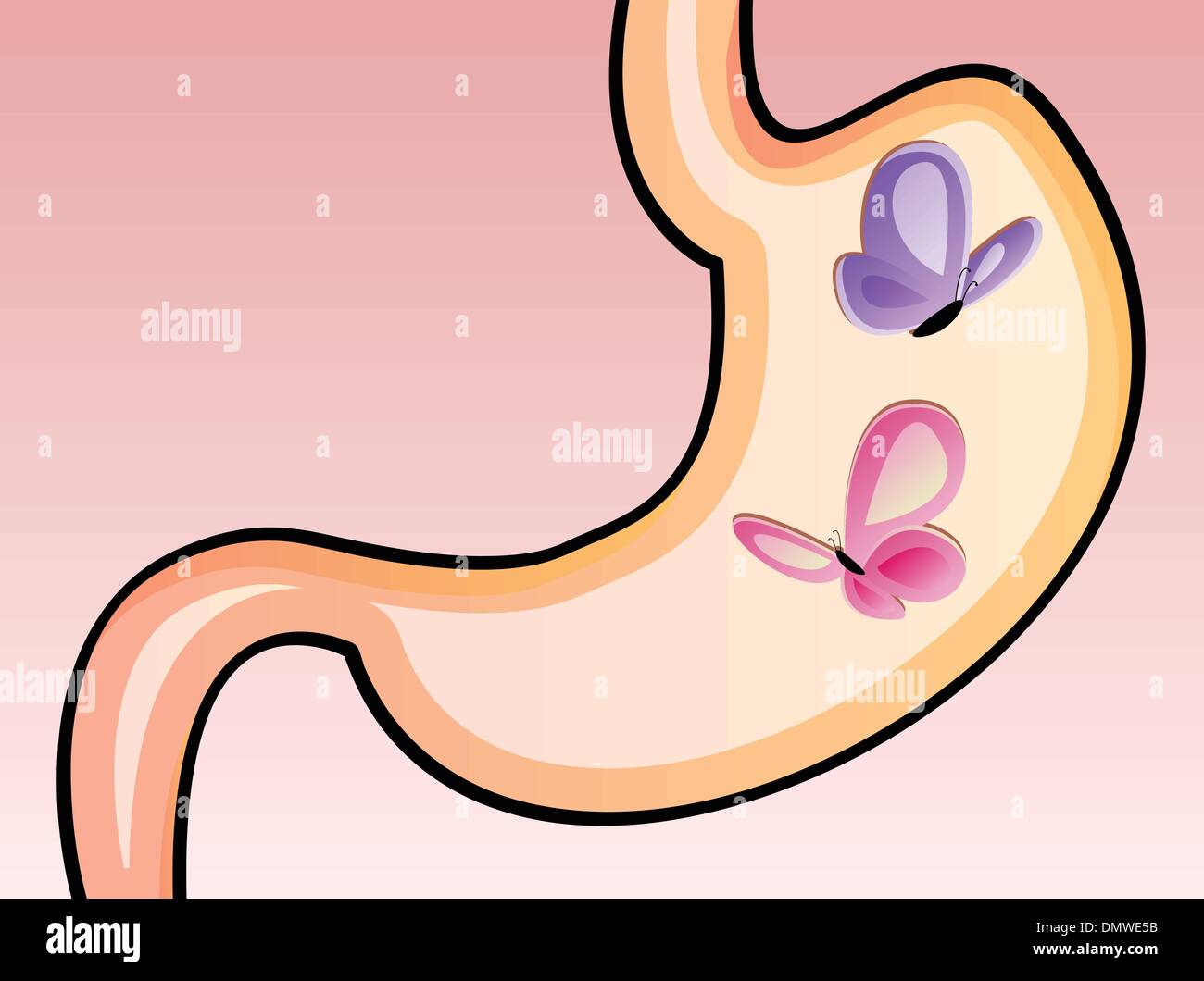 Schmetterlinge im bauch Fotos und Bildmaterial in hoher Auflösung Alamy
