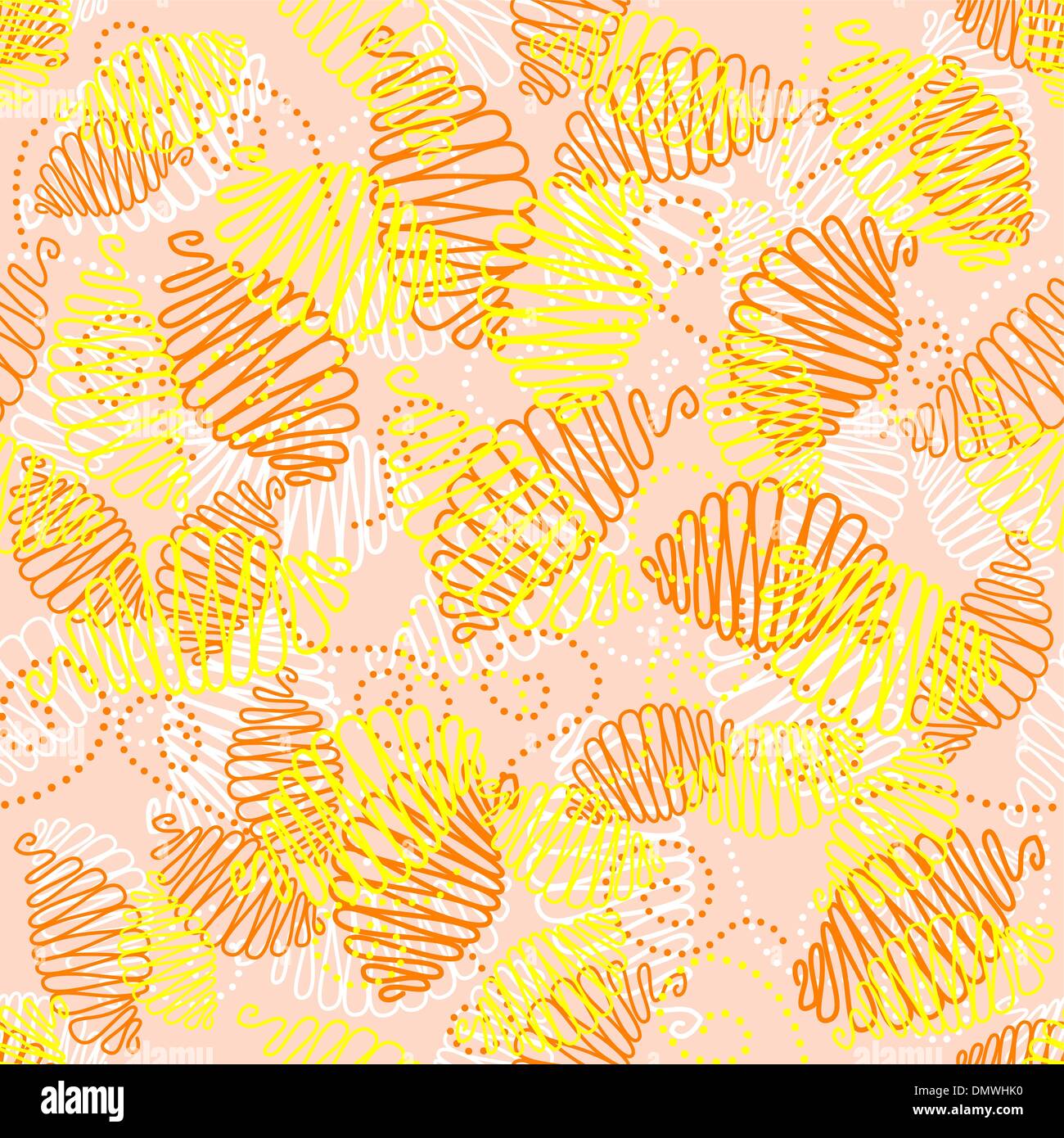 Vintage nahtlose Muster Stock Vektor