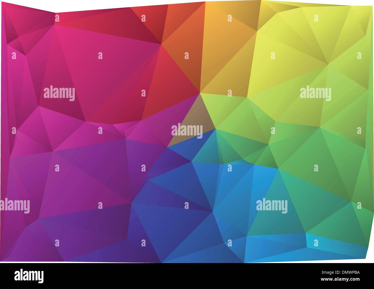 bunte Vektor Hintergrund Stock Vektor