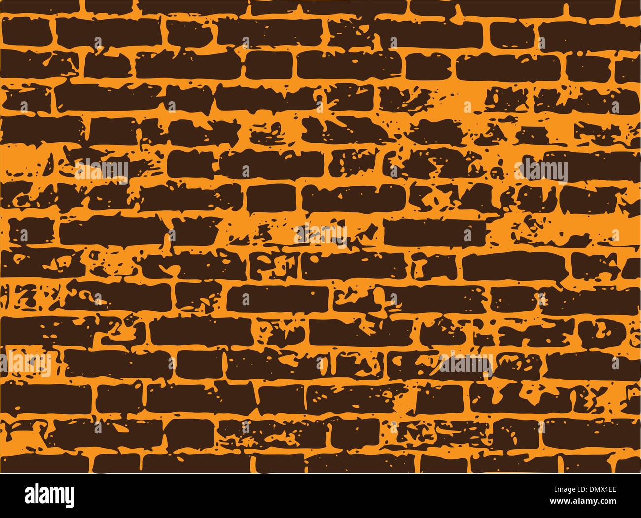 Vektor-Mauer Stock Vektor