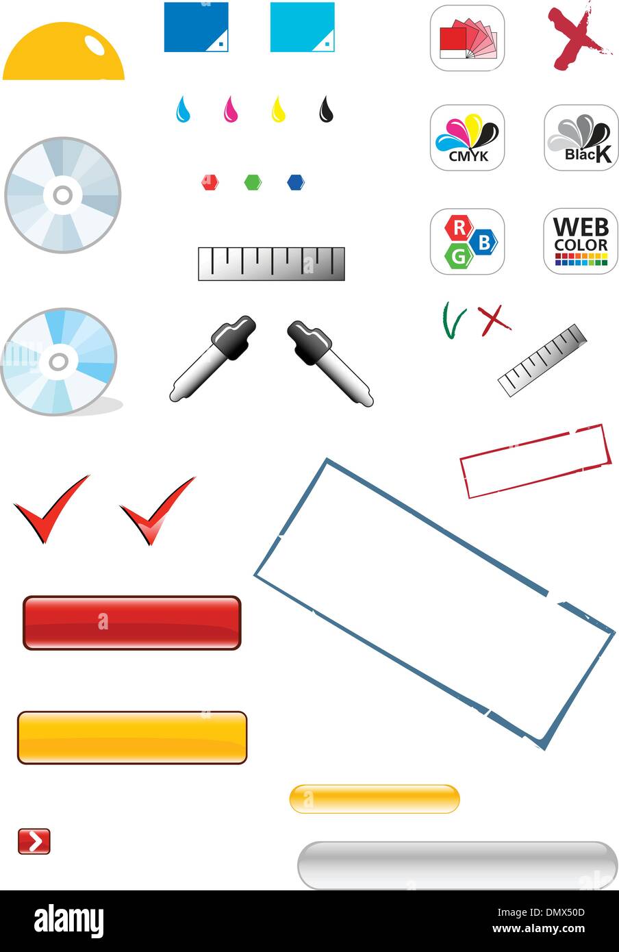 Icon-Set Stock Vektor