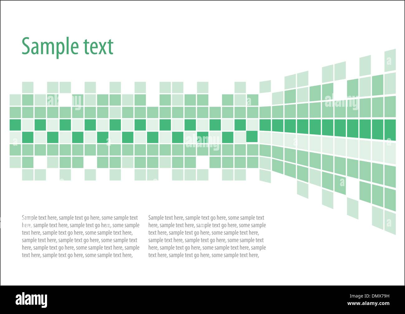 Pfeil. Vektor-Hintergrund. Stock Vektor