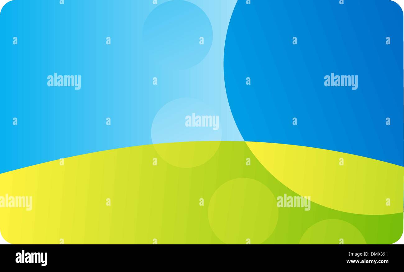 Visitenkarten Vorlage Stock Vektor