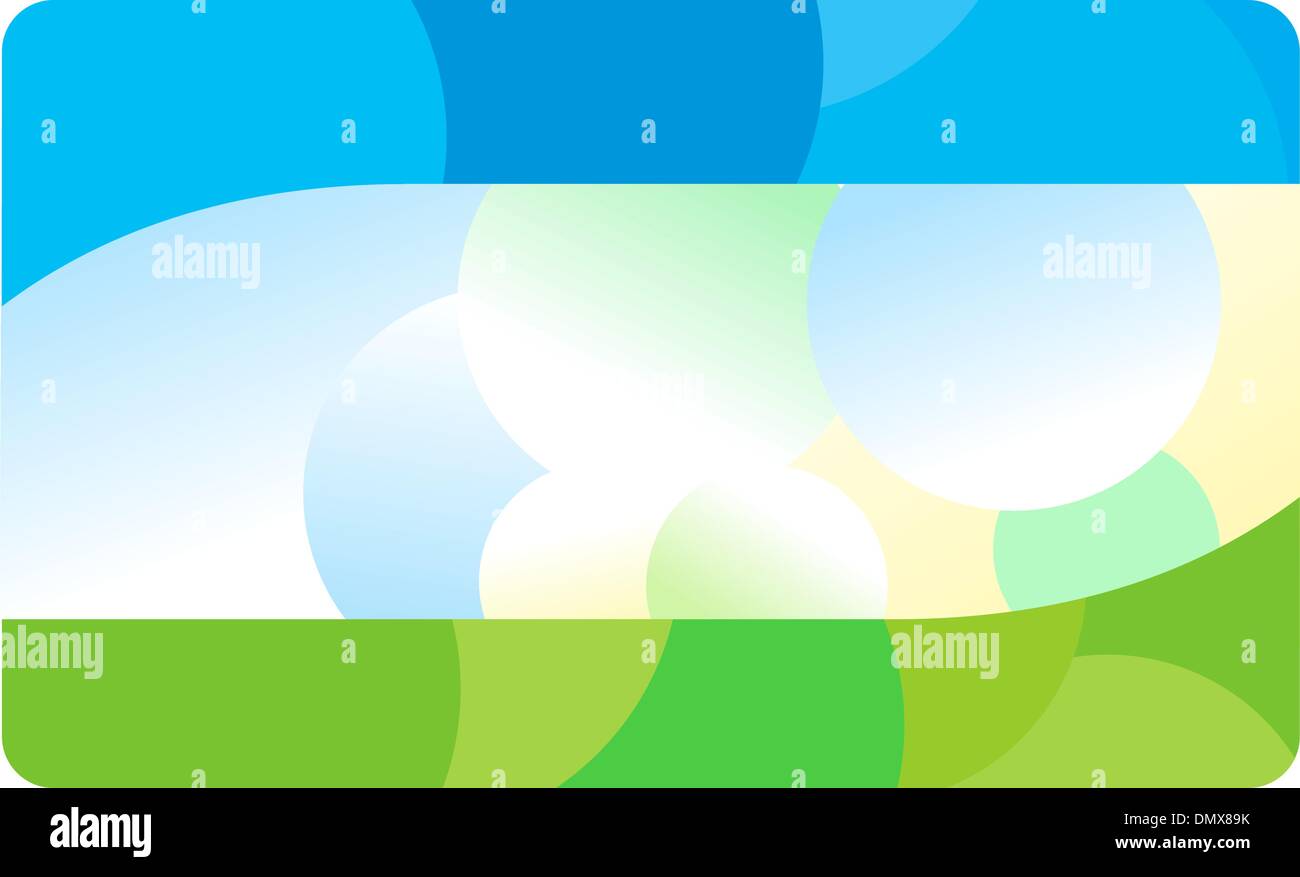 Visitenkarten Vorlage Stock Vektor