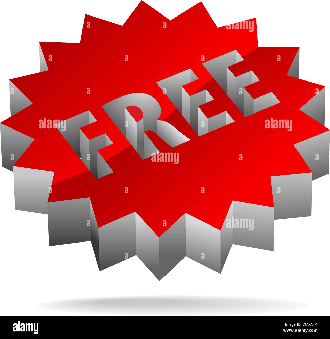 Kostenlose e-Commerce-Symbol Stock Vektor