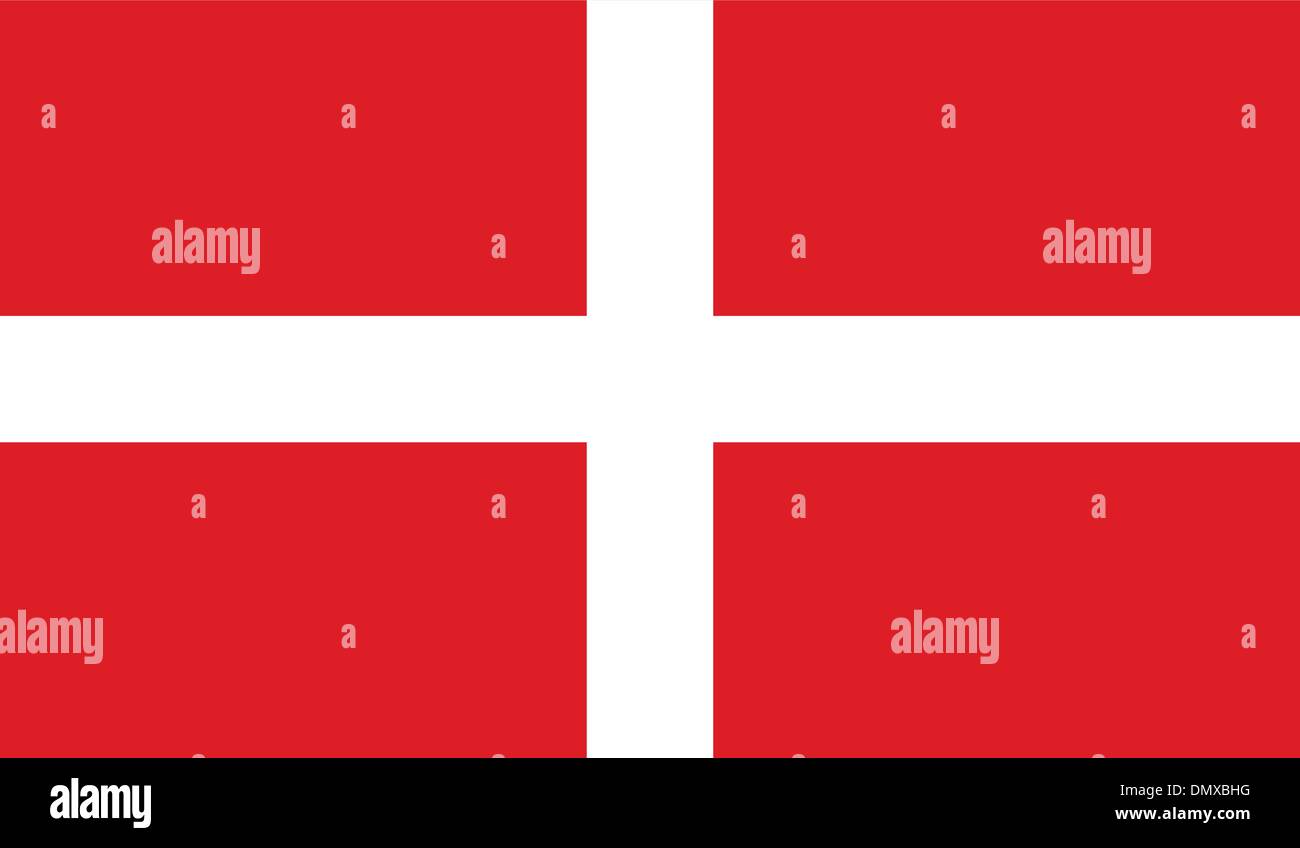 Sovereign Military Order of Malta Flagge Stock Vektor