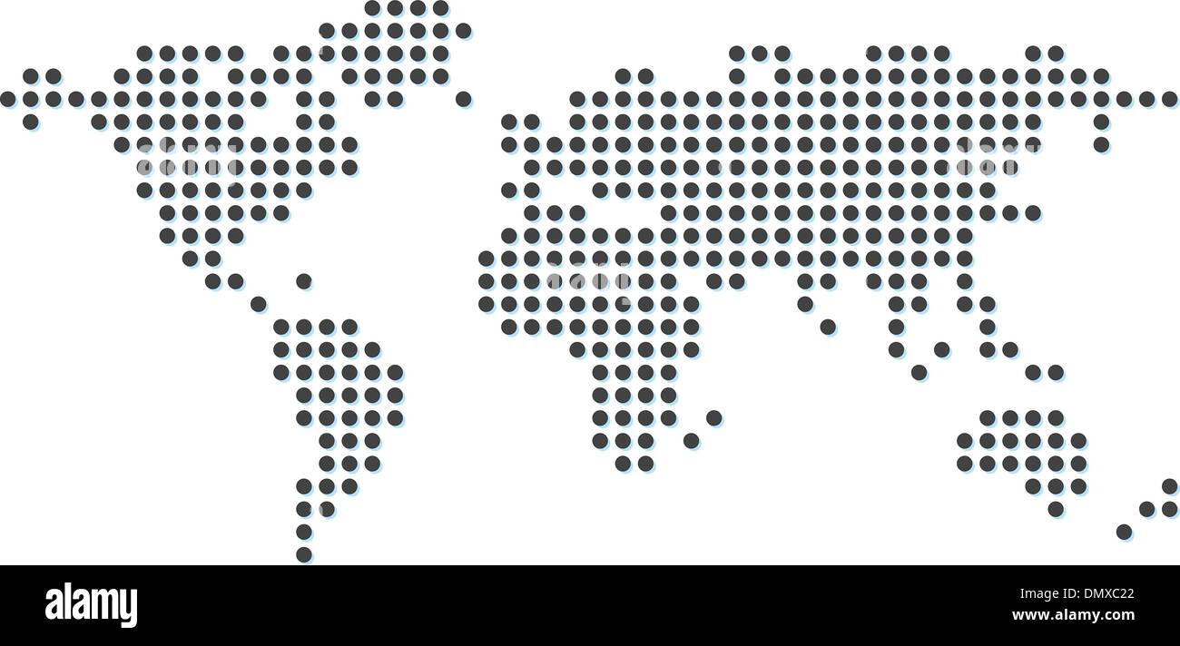 Vektorkarte Stock Vektor