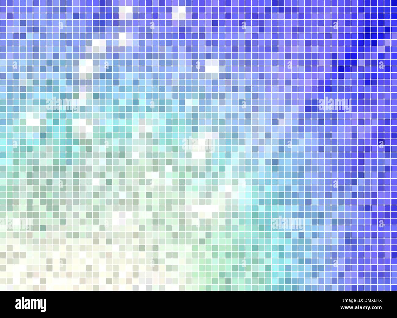 Vektor-Mosaik-Hintergrund Stock Vektor