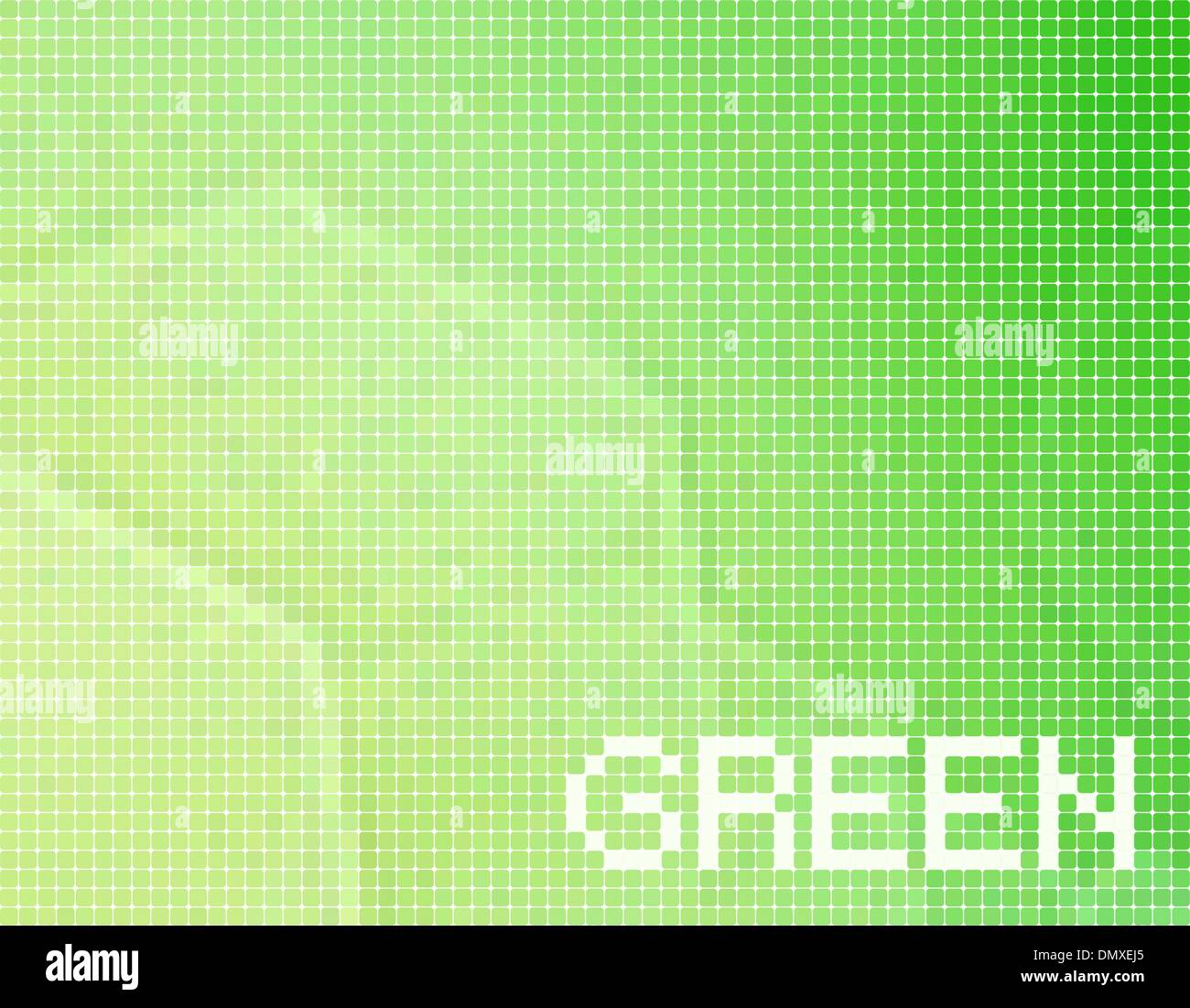 Vektor-Mosaik-Hintergrund Stock Vektor