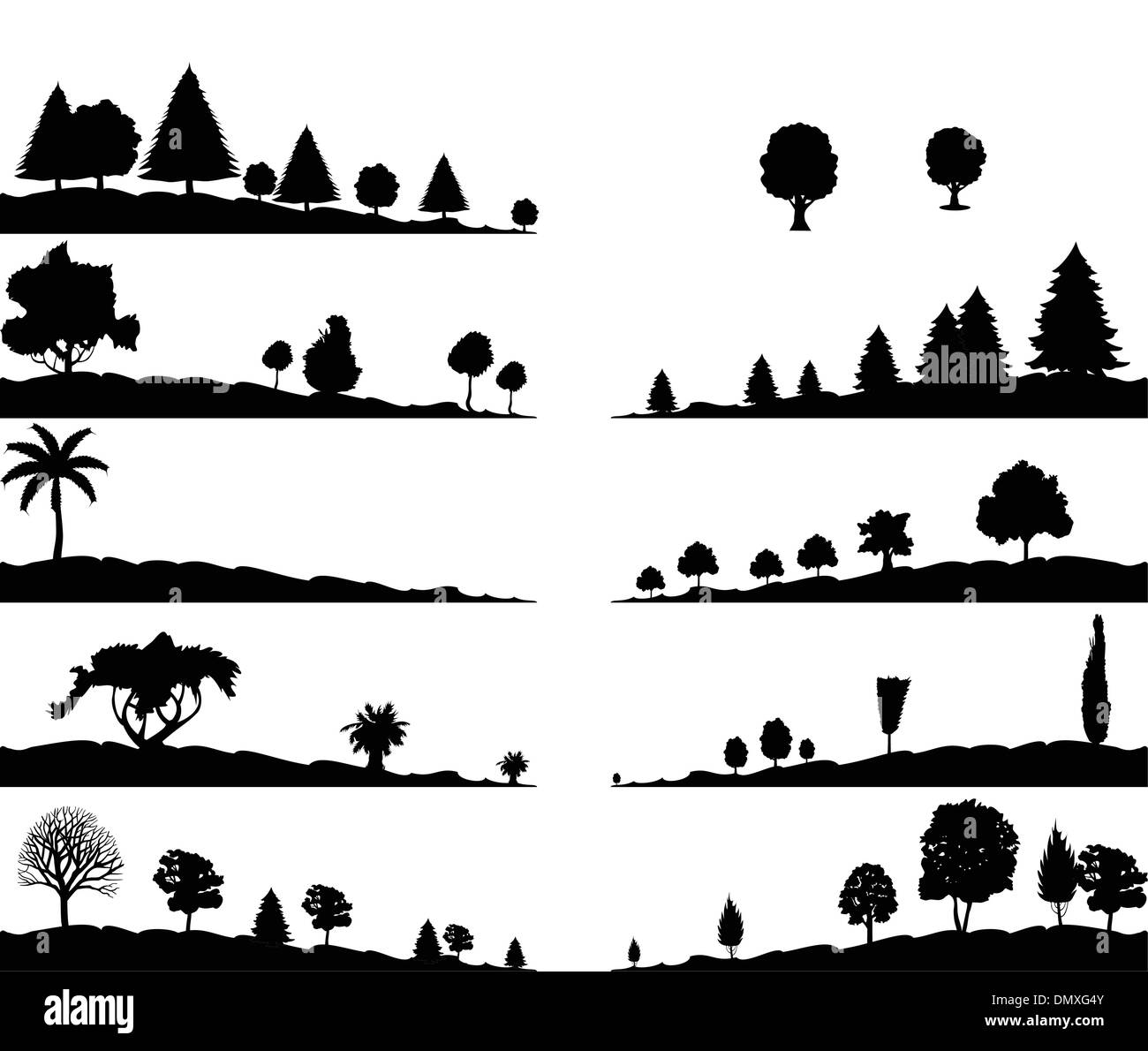 Landschaft Stock Vektor