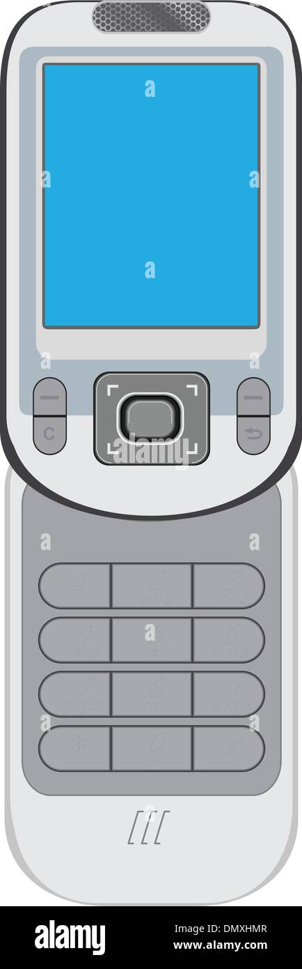 Telefon Stock Vektor