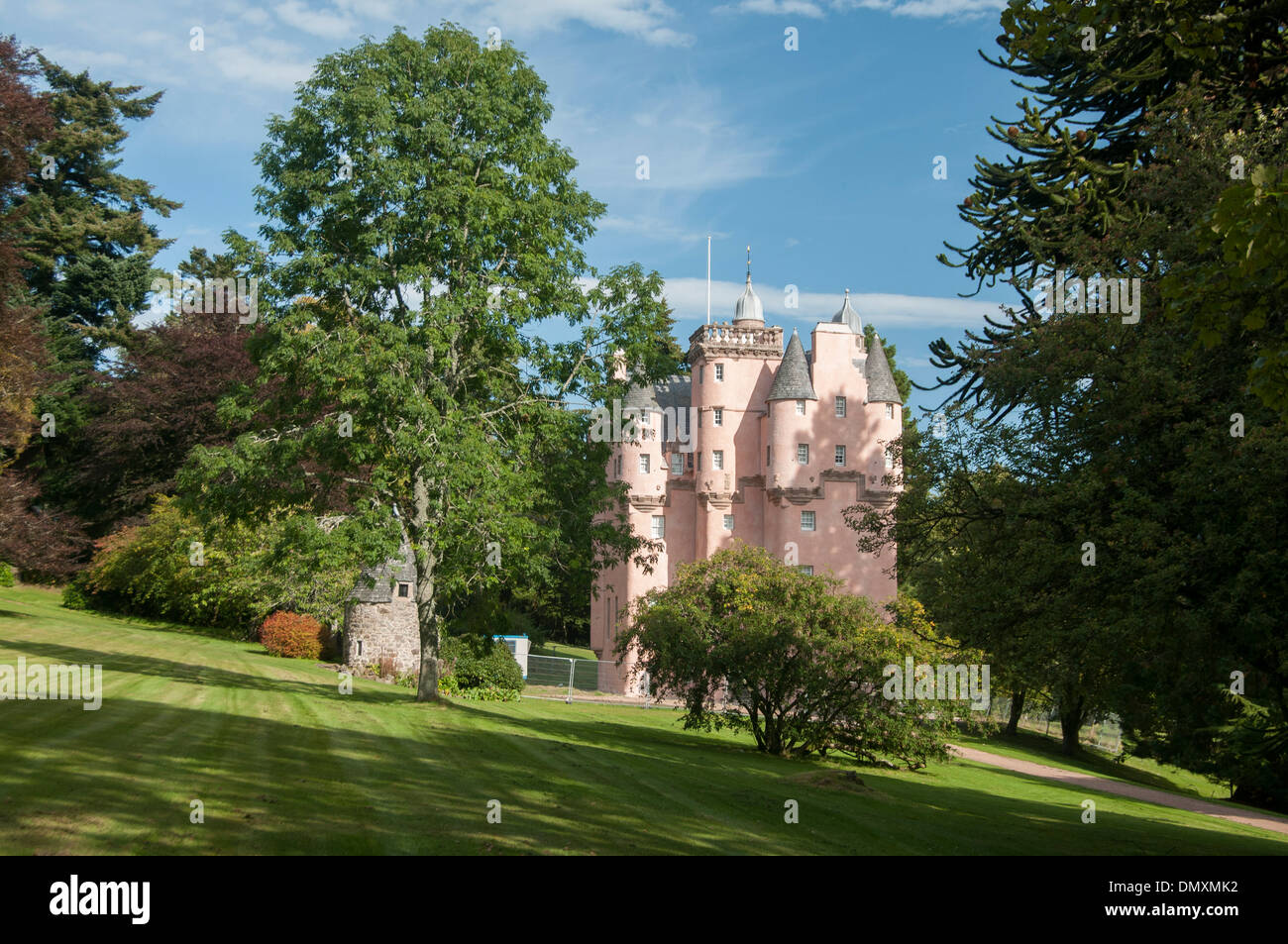 Craigievar Castle royal Deeside einem schottischen Schloss Stockfoto