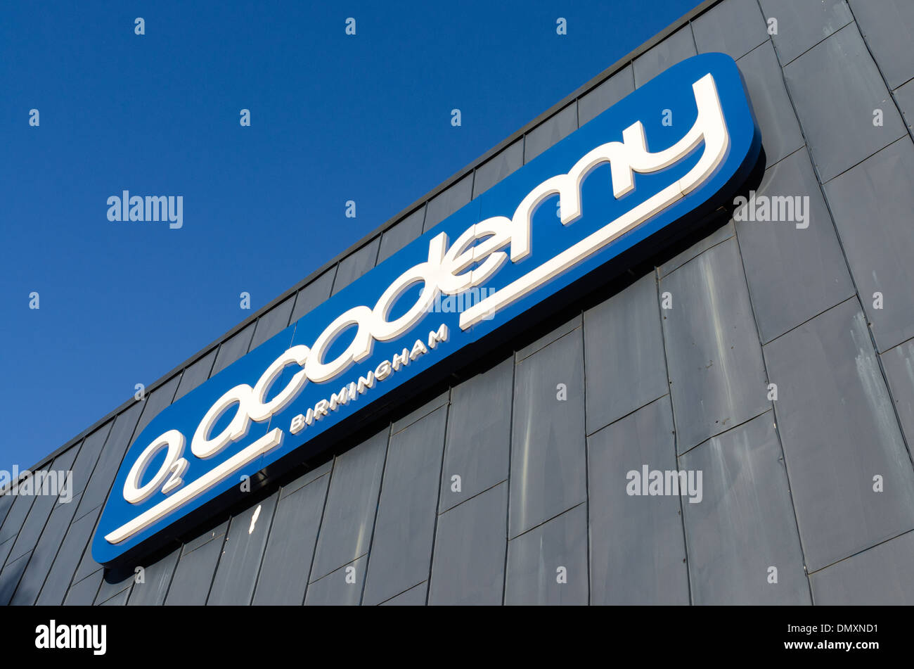 Die O2 Academy in Birmingham Stockfoto