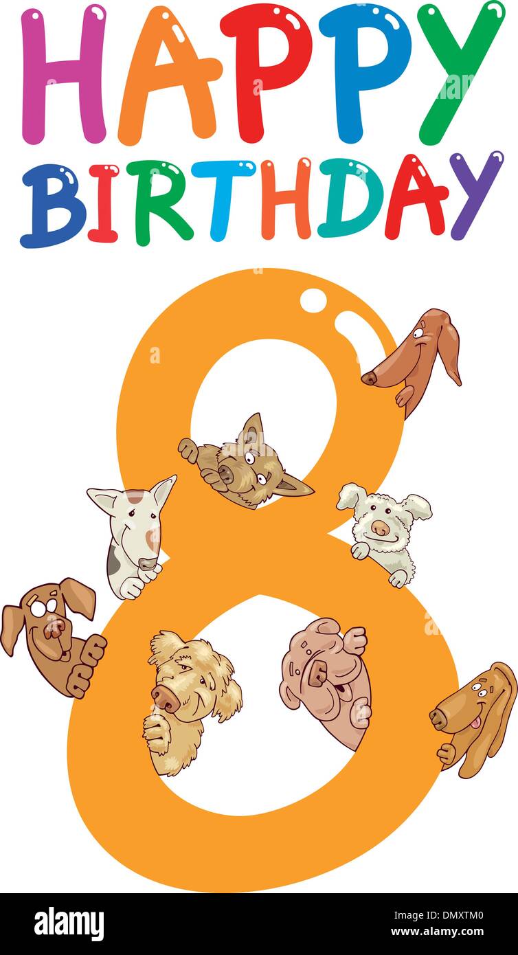 Geburtstagskarte Zum 8. Geburtstag Mit Singender Giraffe | Für Jungen & Mädchen | Inkl. Farbigem Umschlag