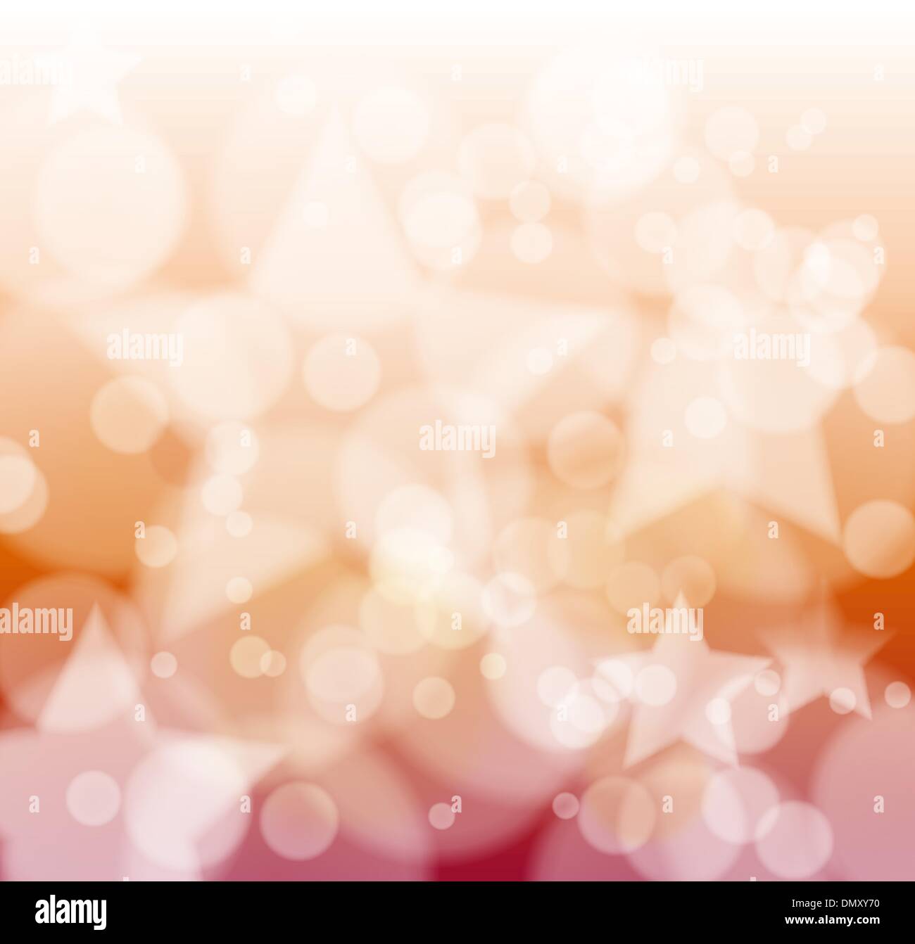 Bokeh abstrakte hellen Hintergrund Stock Vektor