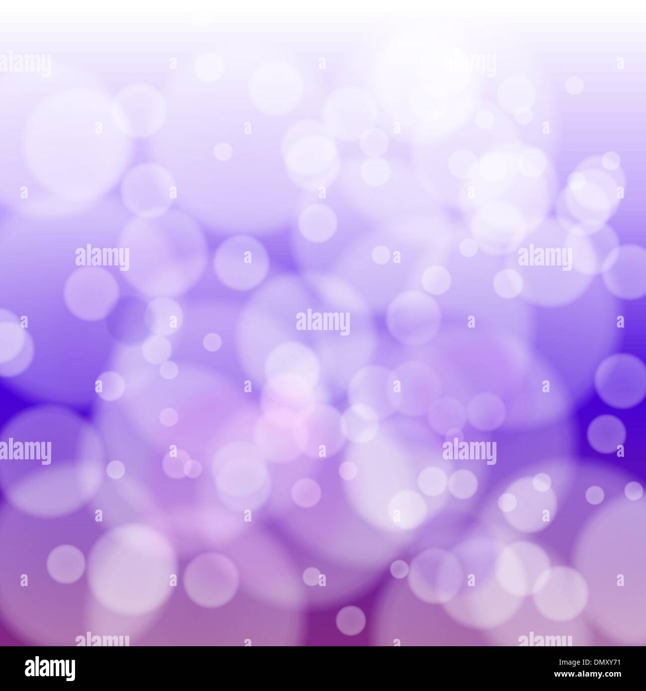 Bokeh abstrakte hellen Hintergrund Stock Vektor