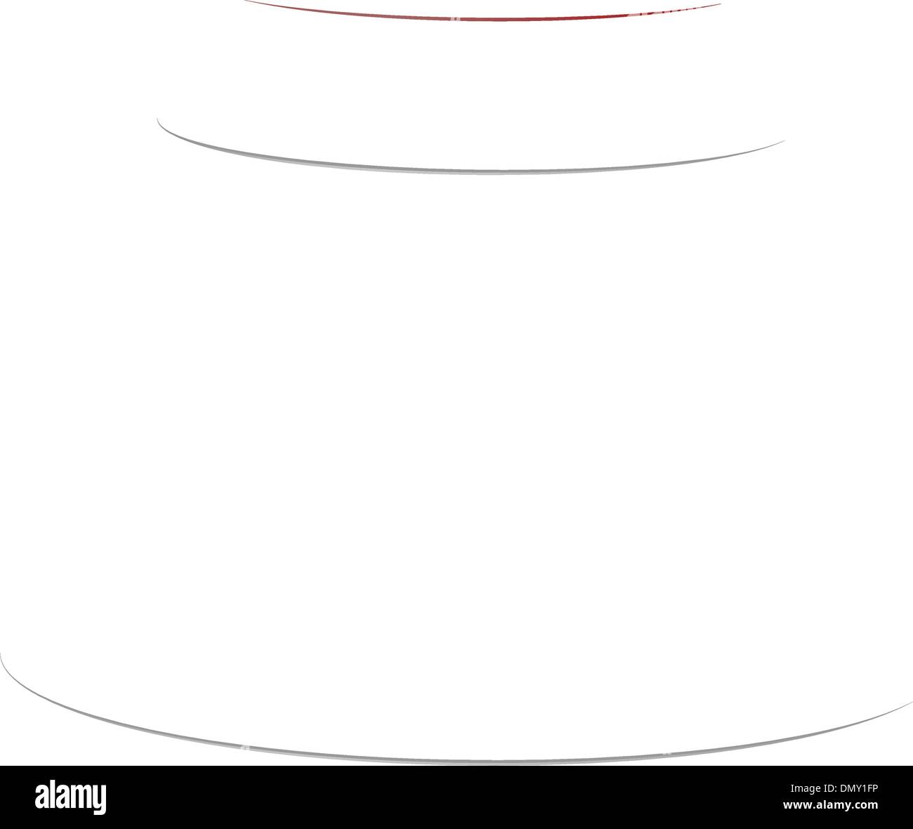 1963 3 Pyram Stock Vektor