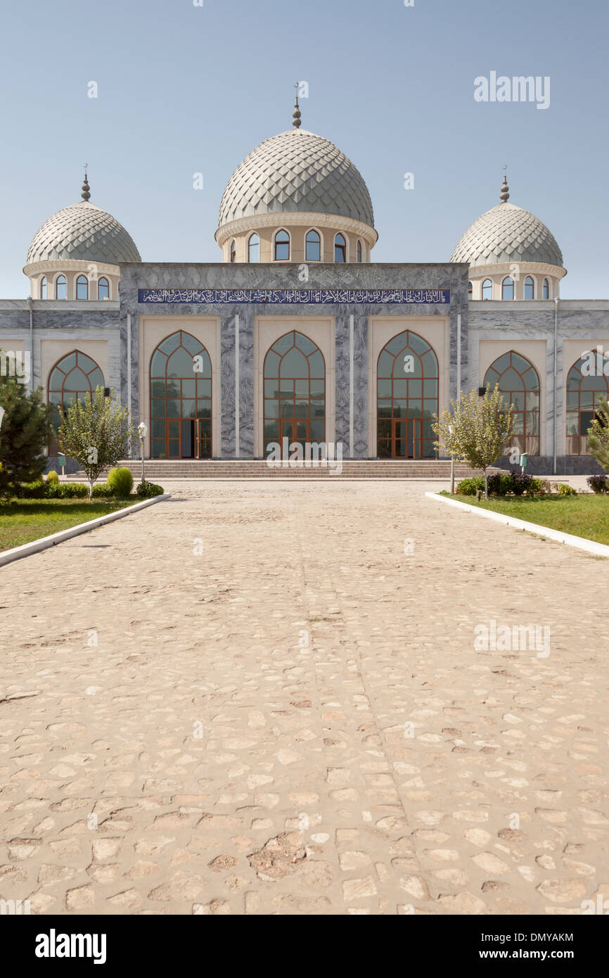 XO Ja Ahror Valiy Juma Moschee, neben dem Kukeldash Madrasah, (Kukaldosh Madrasah), Taschkent, Usbekistan Stockfoto