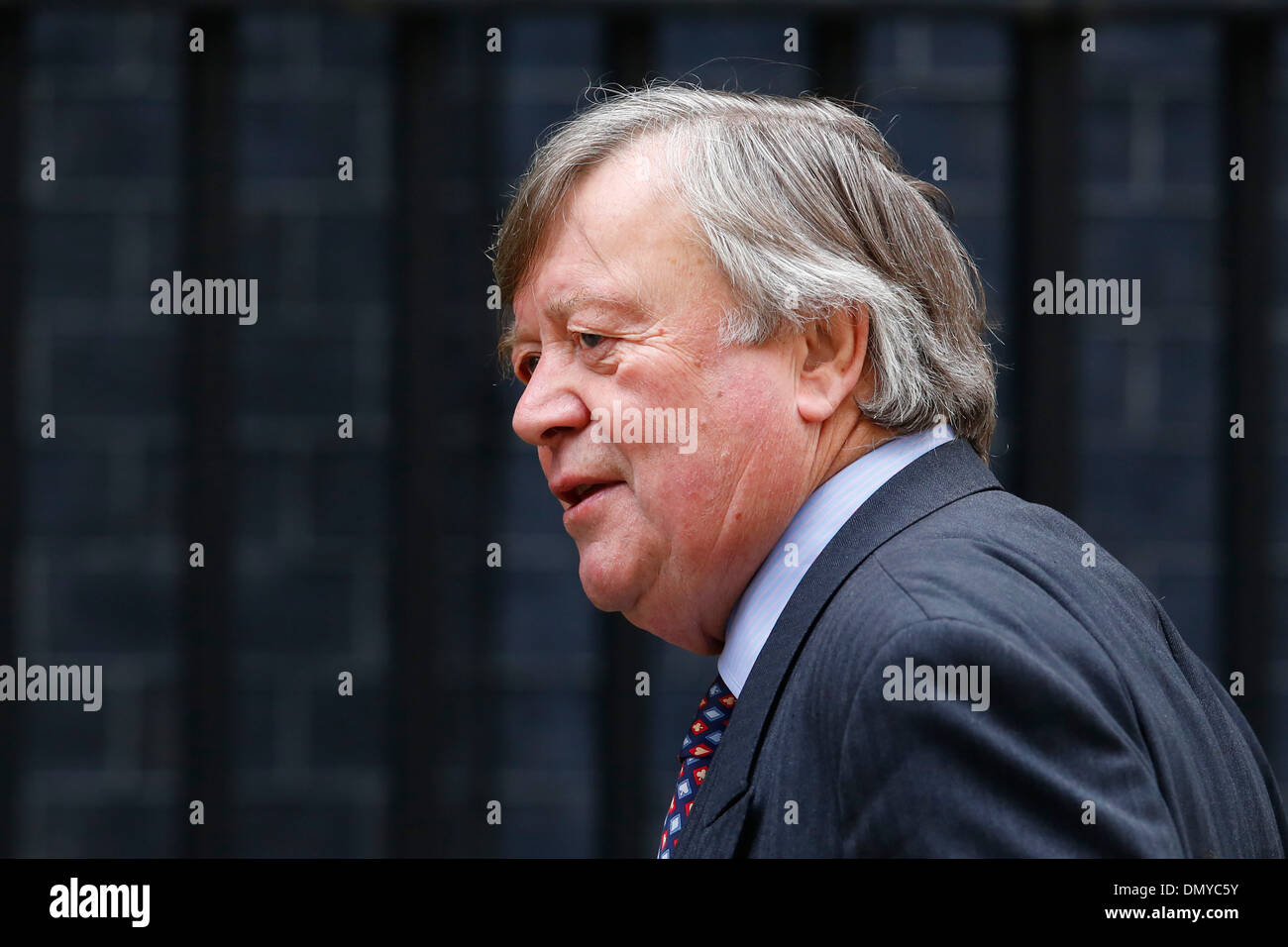 Kenneth Clarke besucht der wöchentlichen Kabinettssitzung im No: 10 Downing Street in London, Großbritannien, am 16. April 2013. Stockfoto