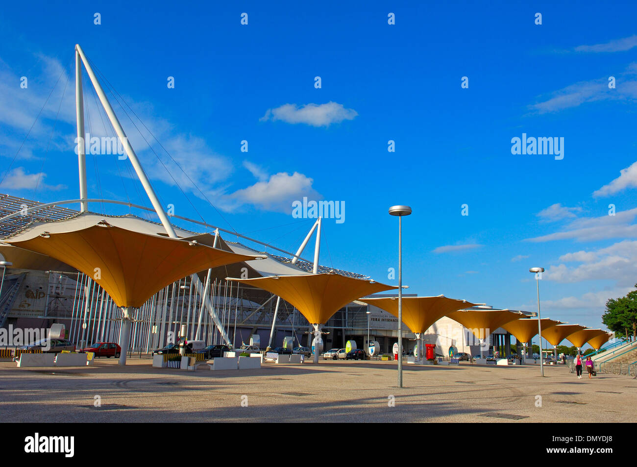 Lissabon. Parque Das Nações, Park der Nationen, Lissabon Expo 98. Portugal Stockfoto