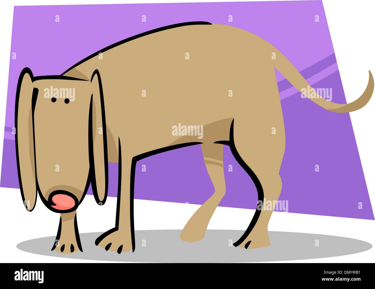 Cartoon Unhappy Dog Fotos Und Bildmaterial In Hoher Aufl sung Alamy Cartoon Unhappy Dog Fotos Und Bildmaterial In Hoher Aufl sung Alamy