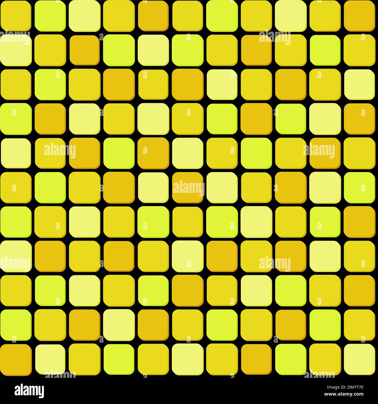 Gelbe Haufen Stock Vektor