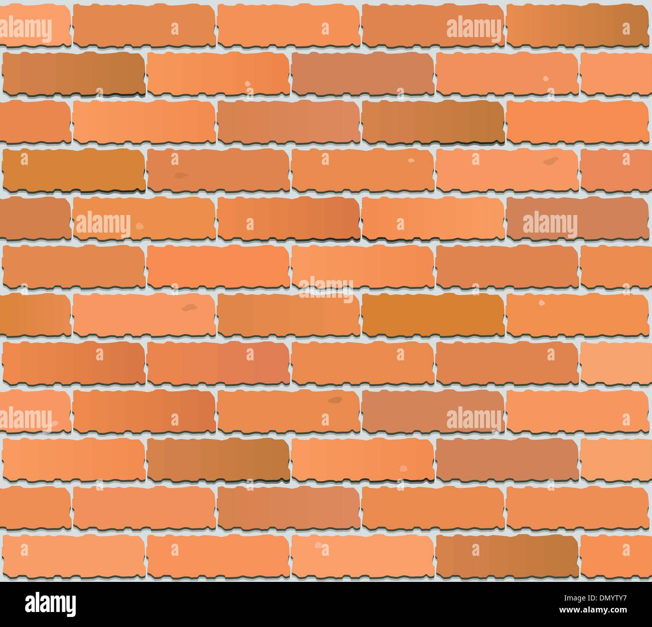 Vektor-Mauer Stock Vektor