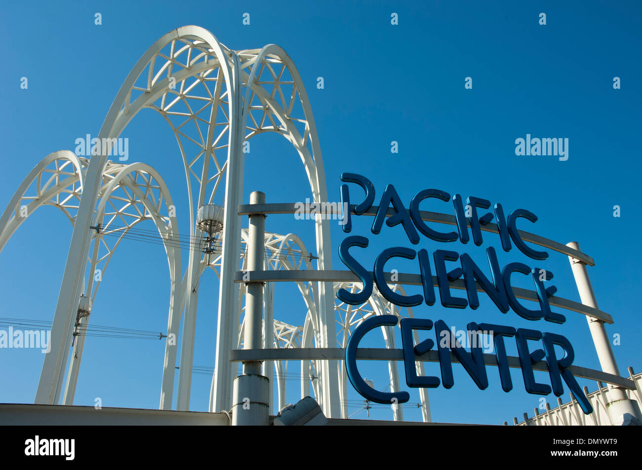 Pacific Science Center, Seattle, Washington, USA Stockfoto