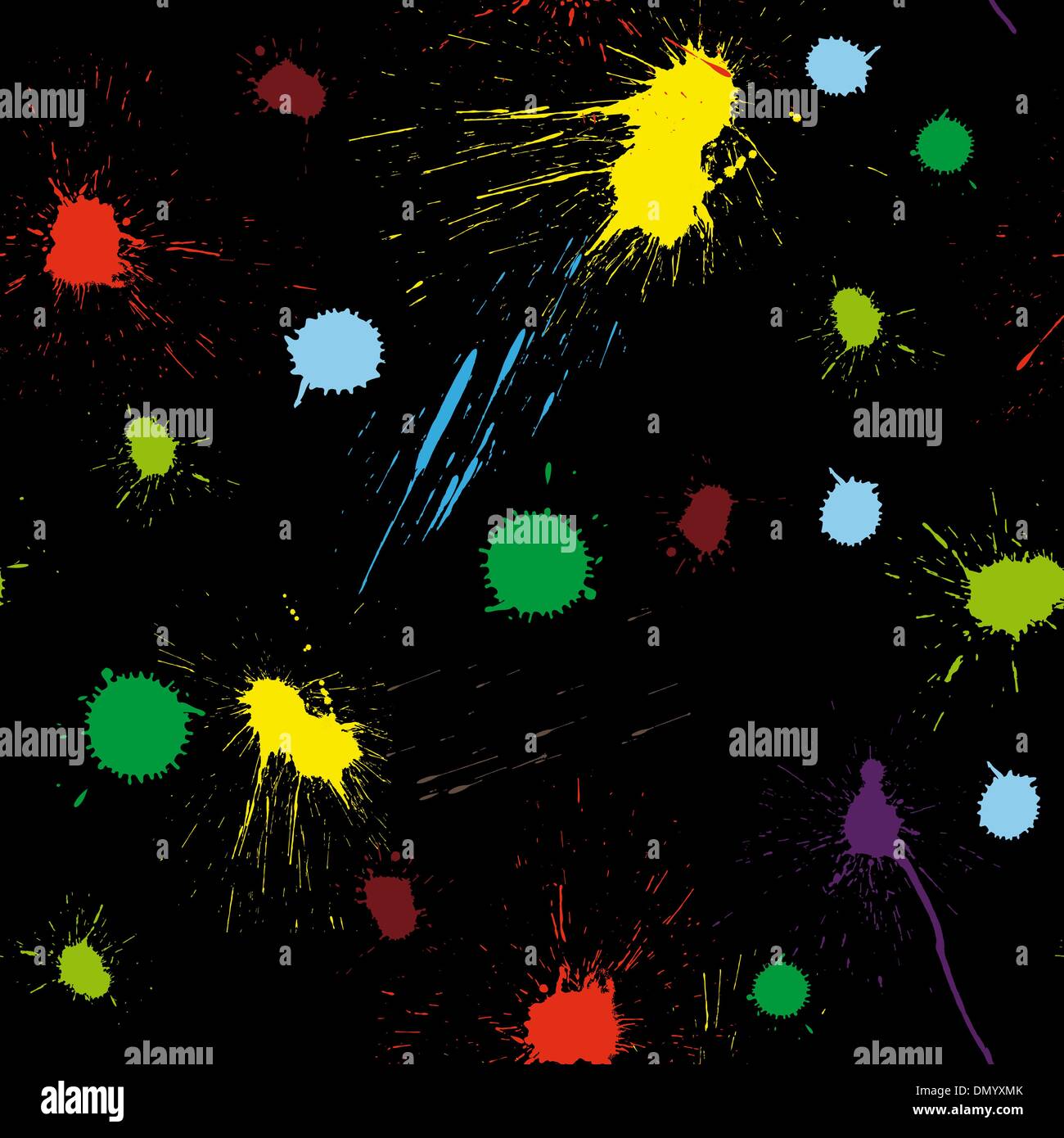 Grunge nahtlose Muster Stock Vektor