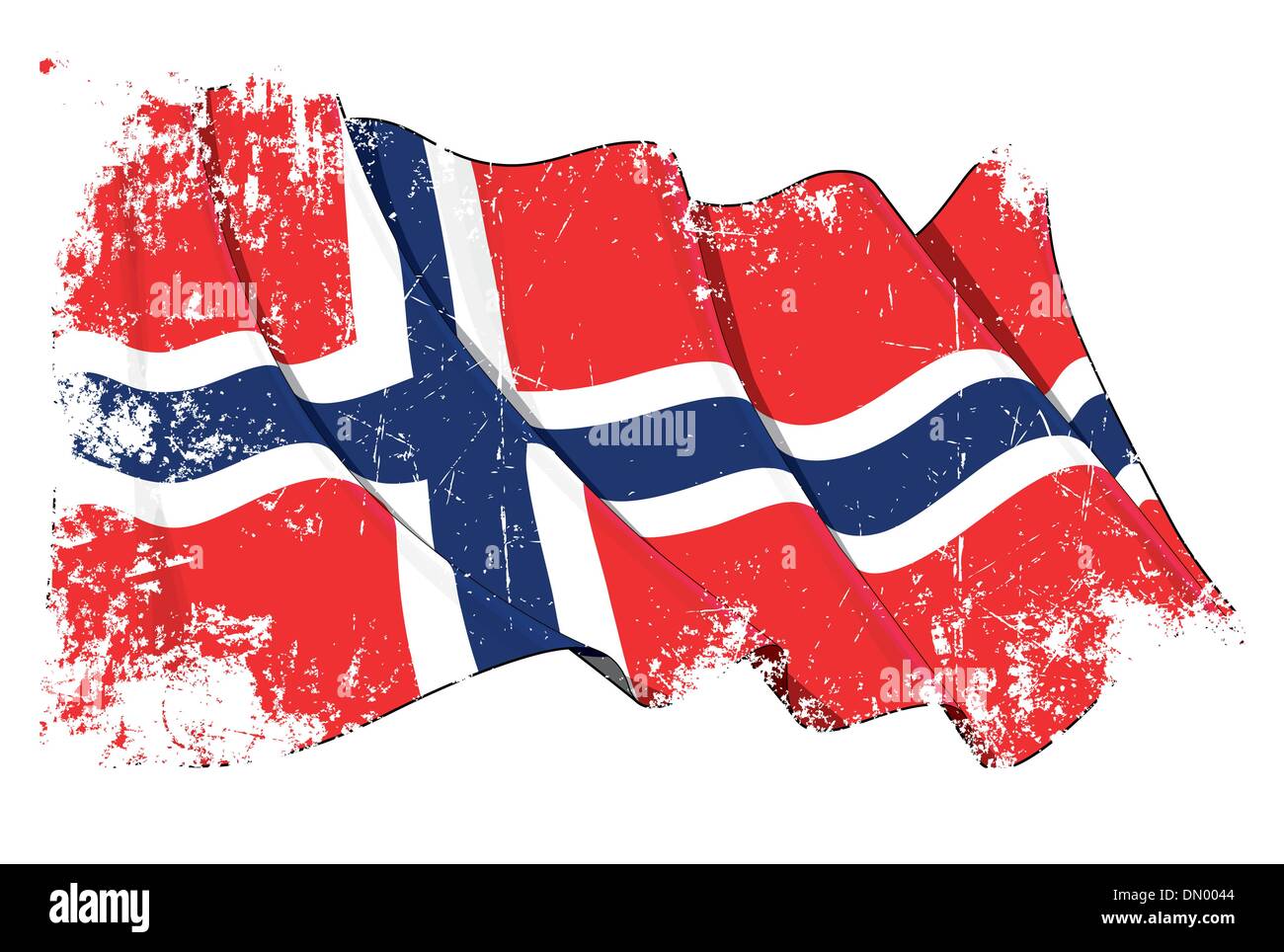NORWEGEN Norwegische Flagge Wappen Königreich Norwegen, Noreg 180