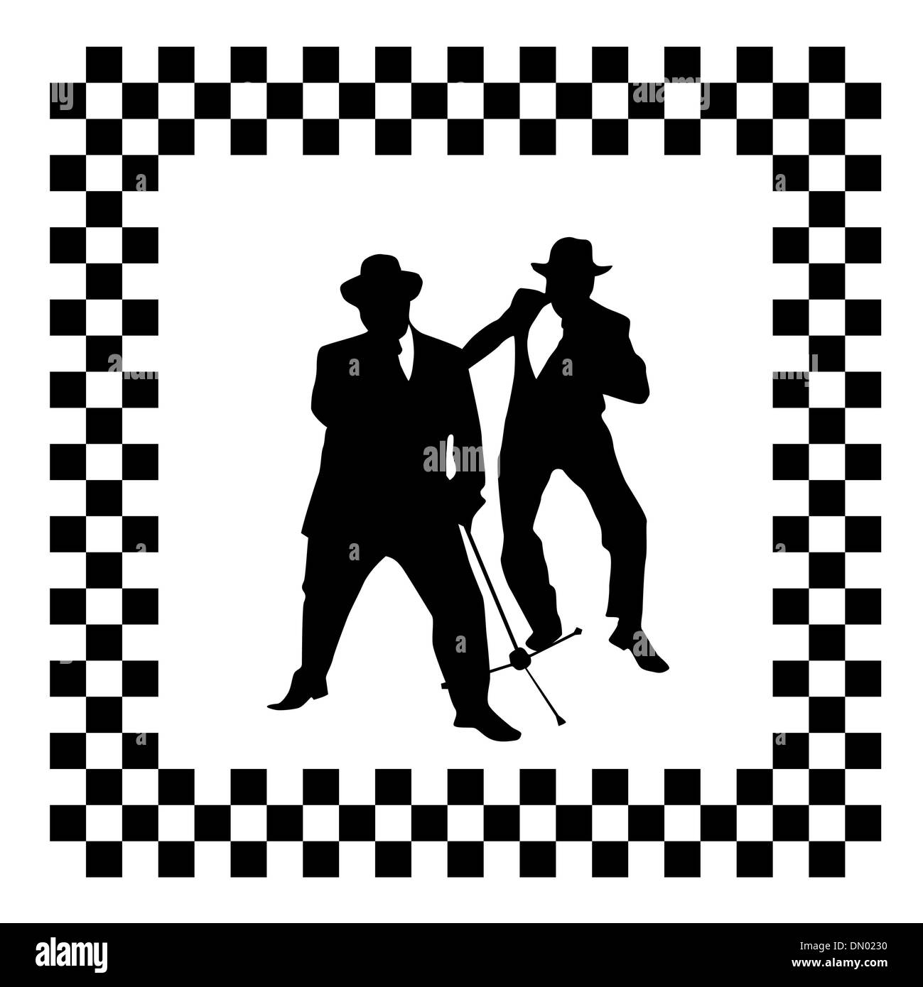 Skaband logo Stock Vektor