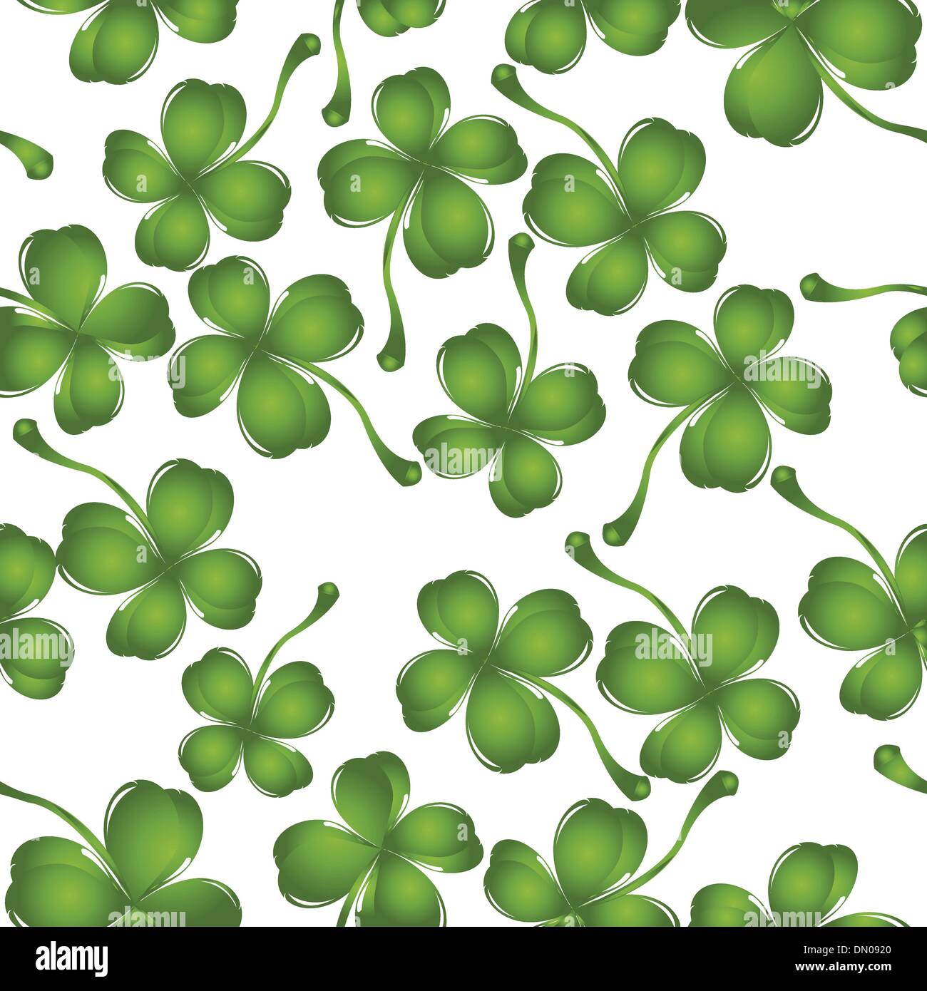 Klee-Muster Stock Vektor