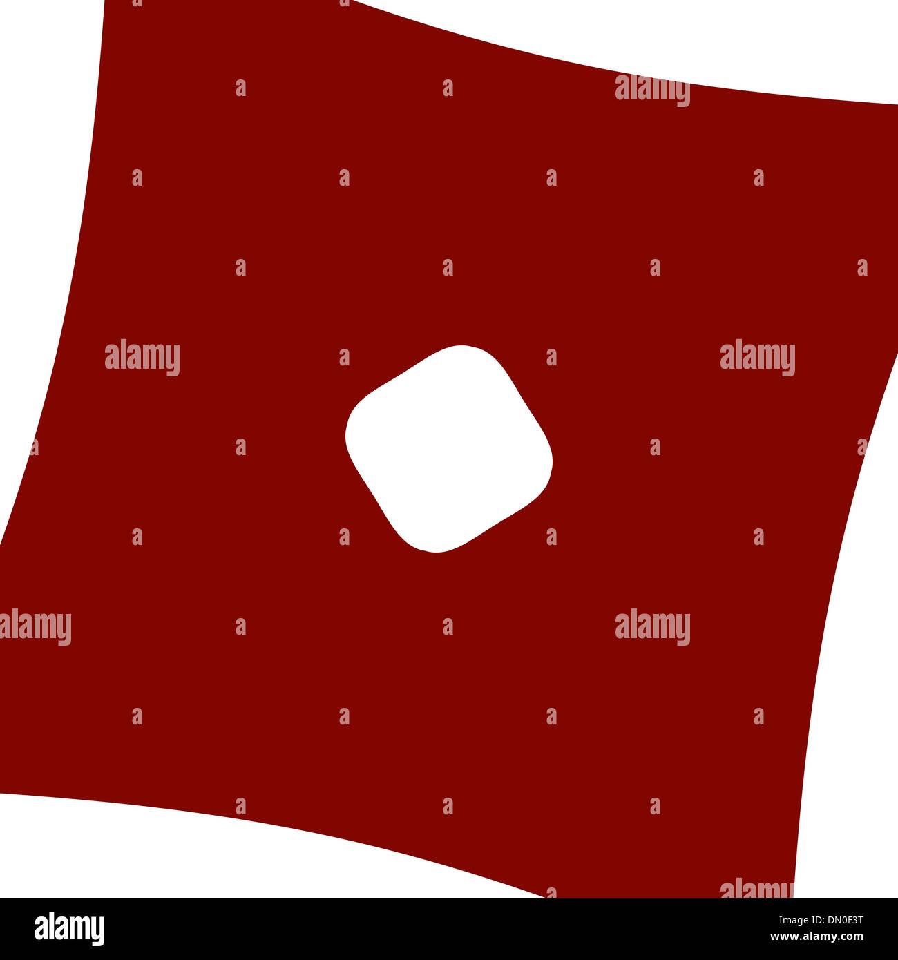 Rote und gelbe Sterne platzen Feuer. EPS 8 Stock Vektor