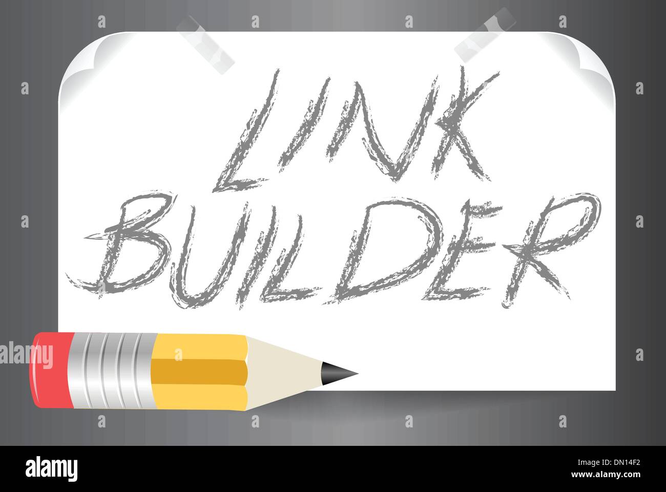 Vektor-Link-Generator Stock Vektor