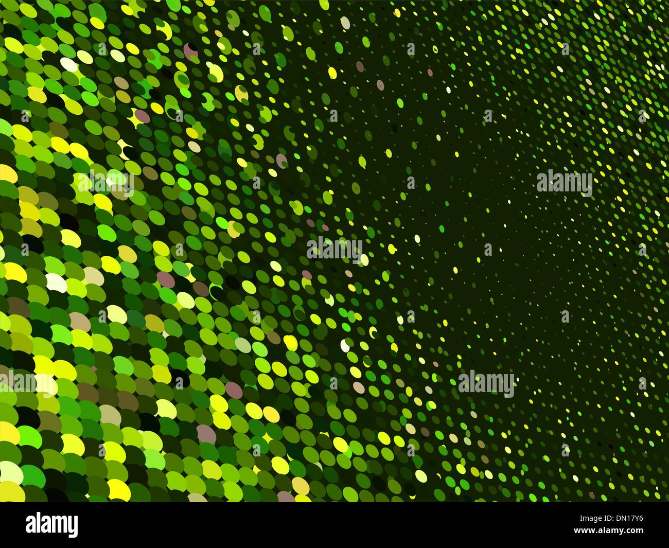 Abstrakte Dot grün Mosaik Hintergrund. EPS 8 Stock Vektor
