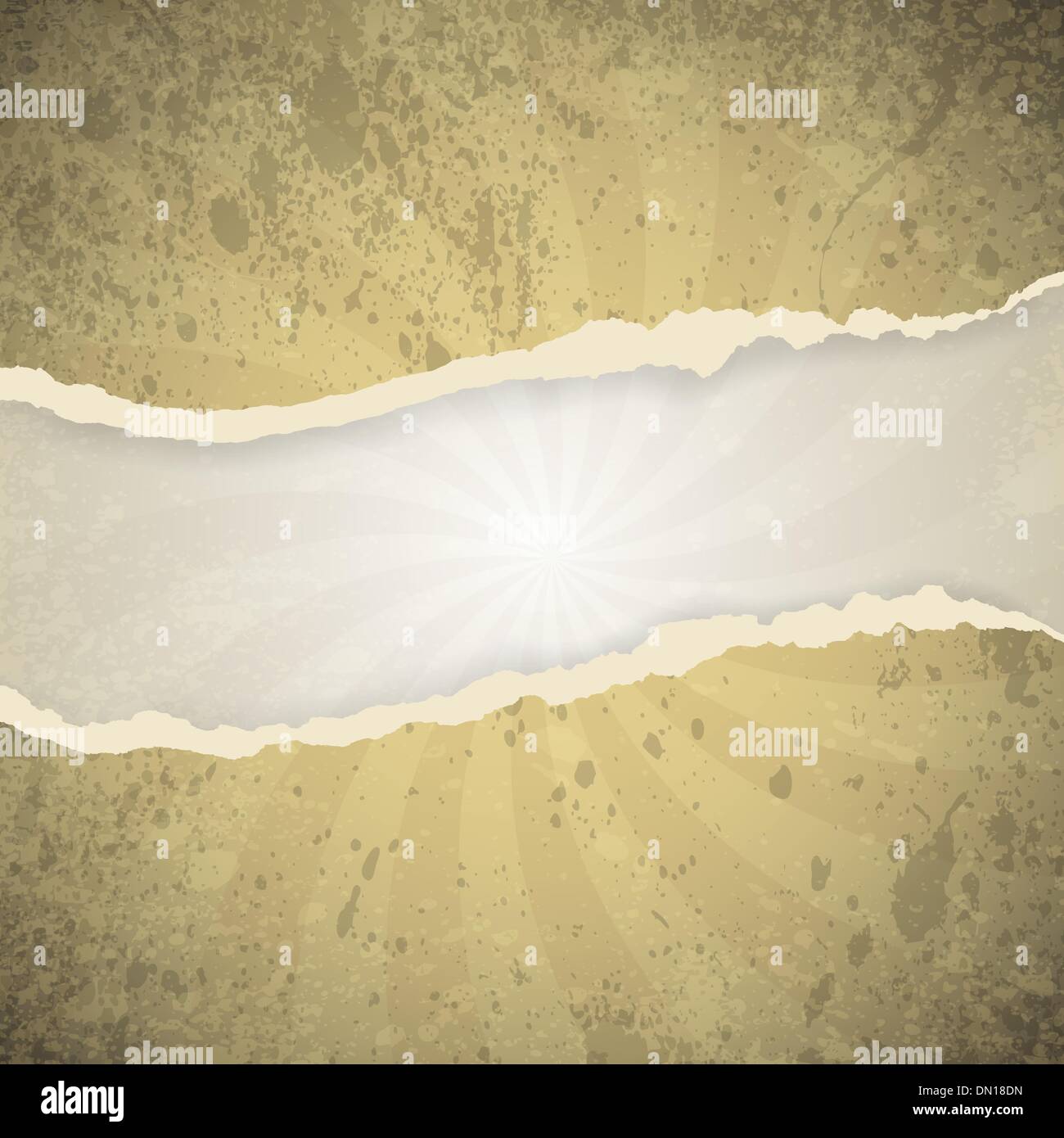 Papier Riss Riss papier textur Stock-Vektorgrafiken kaufen - Alamy