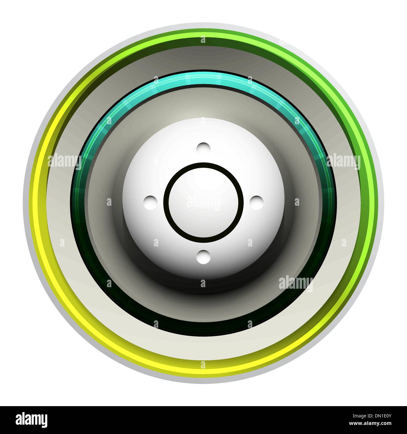 Kontrolle-UI-element Stock Vektor