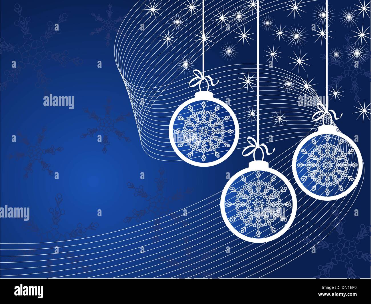 Silvester Hintergrund Stock Vektor