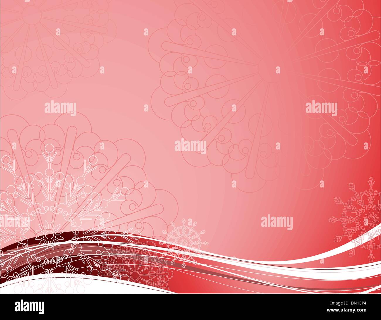 Silvester Hintergrund Stock Vektor