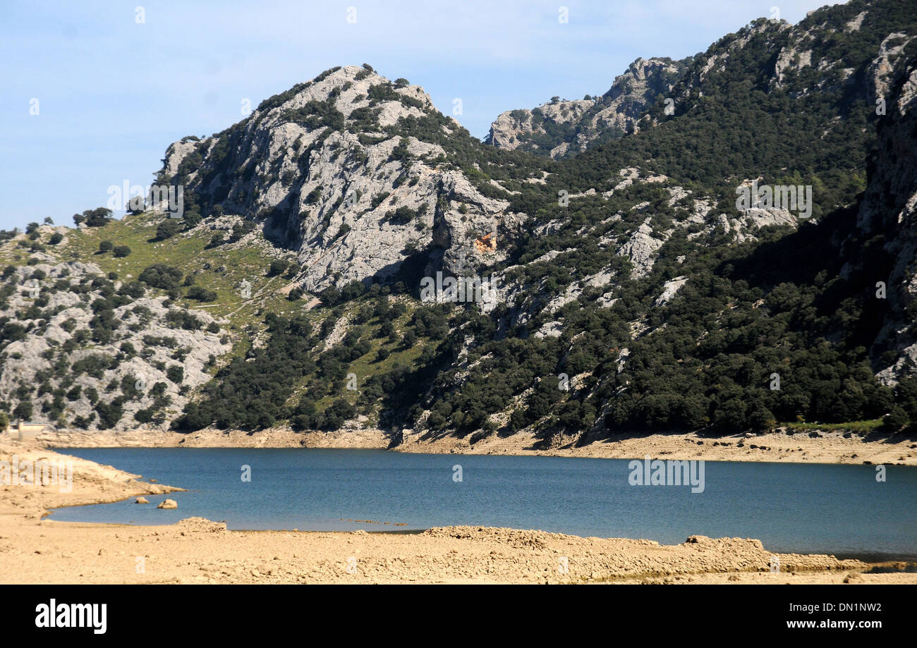 Sierra de Tramuntana, Mallorca, Spanien. Erklärt zum Weltkulturerbe von der UNESCO im Jahr 2011. Stockfoto