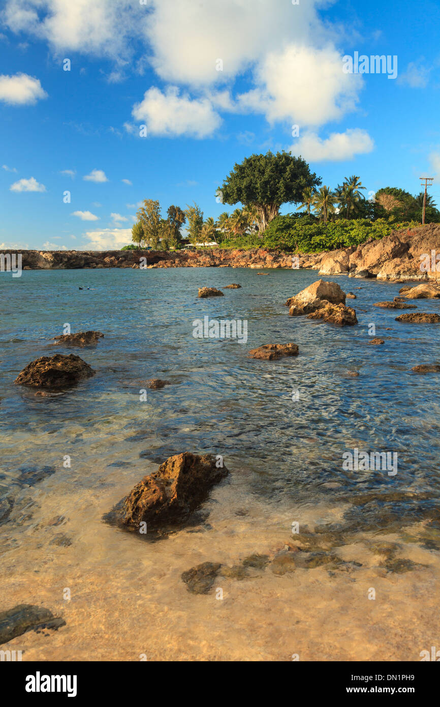 USA, Hawaii, Oahu, North Shore, Sunset Beach Stockfoto